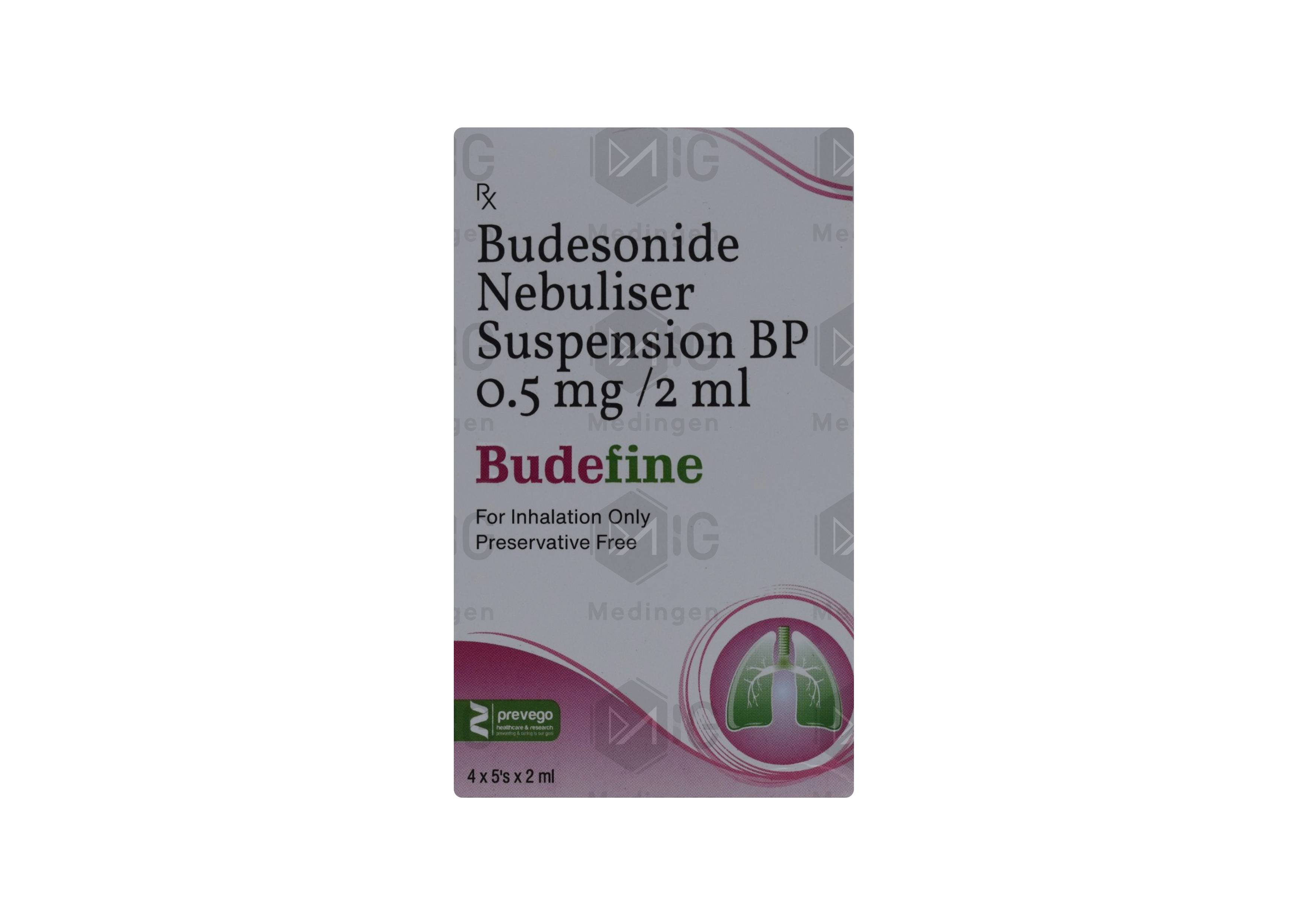BUDEFINE 0.5MG